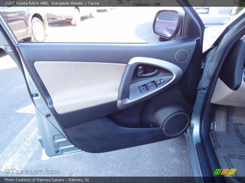 Everglade Metallic / Taupe 2007 Toyota RAV4 4WD