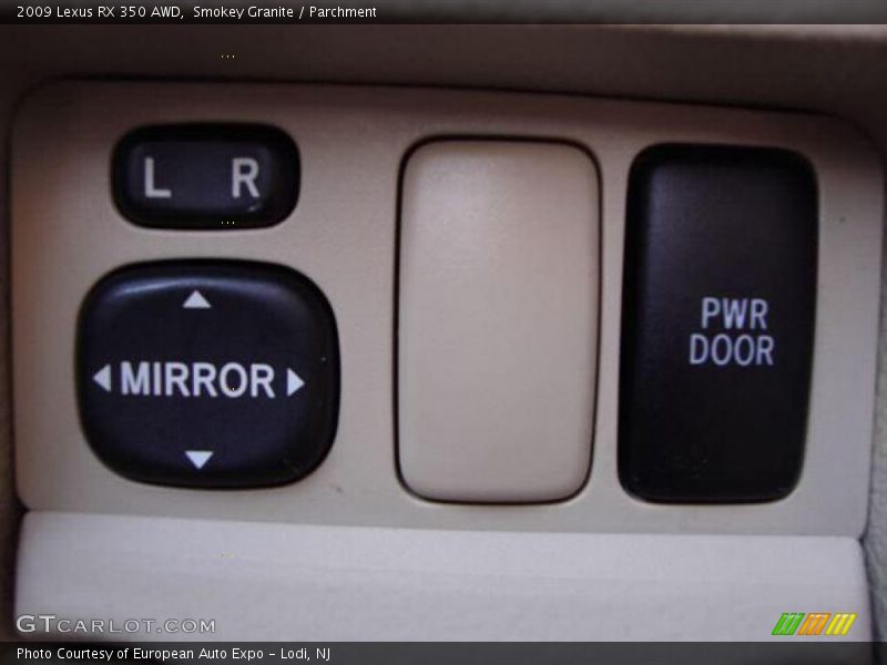 Smokey Granite / Parchment 2009 Lexus RX 350 AWD