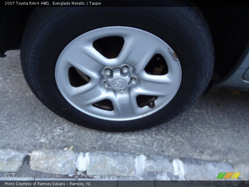 Everglade Metallic / Taupe 2007 Toyota RAV4 4WD