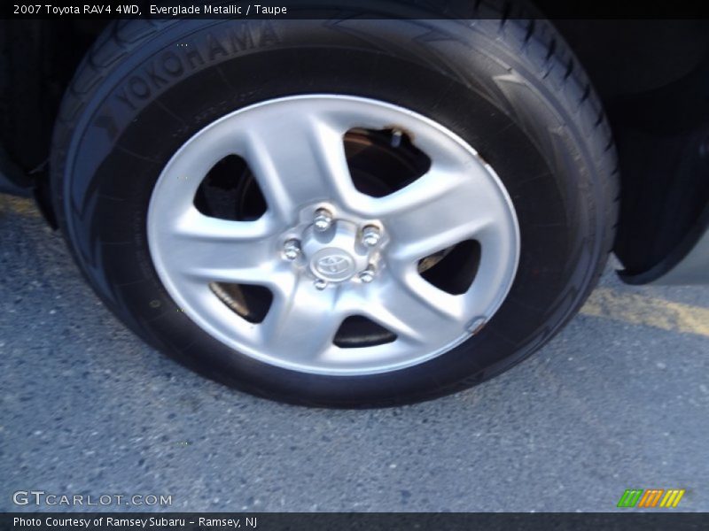 Everglade Metallic / Taupe 2007 Toyota RAV4 4WD