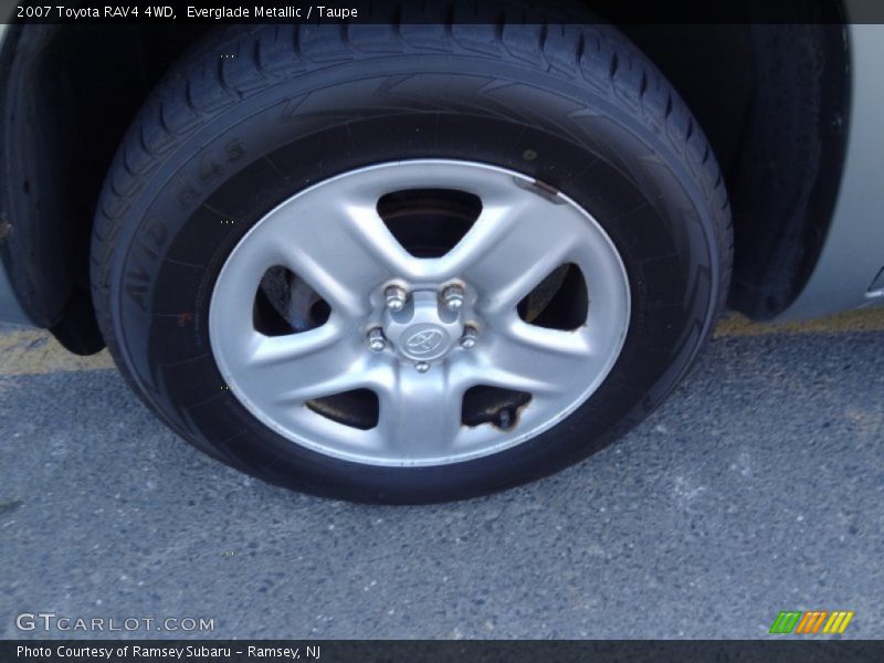Everglade Metallic / Taupe 2007 Toyota RAV4 4WD