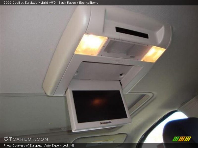 Black Raven / Ebony/Ebony 2009 Cadillac Escalade Hybrid AWD