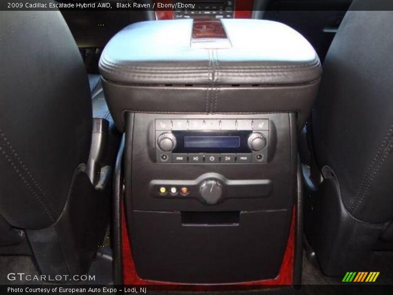 Black Raven / Ebony/Ebony 2009 Cadillac Escalade Hybrid AWD