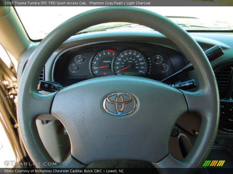 Phantom Gray Pearl / Light Charcoal 2005 Toyota Tundra SR5 TRD Sport Access Cab