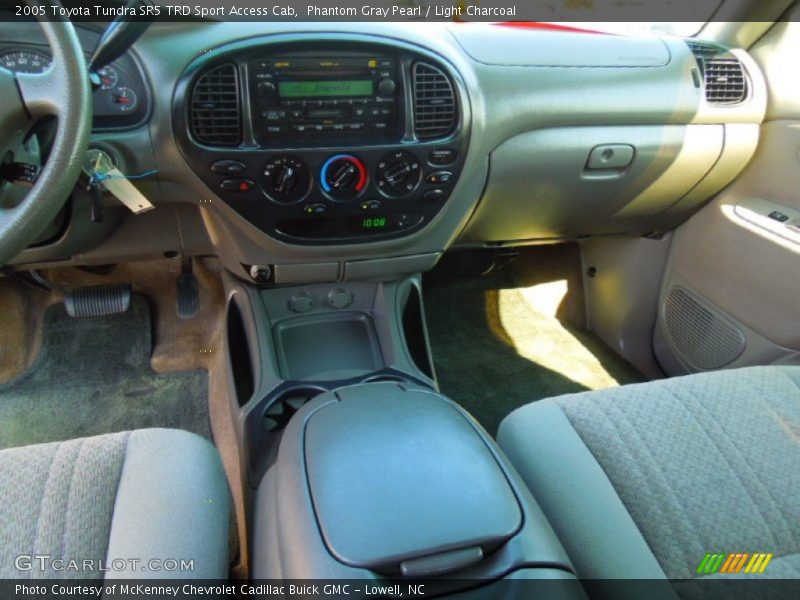Phantom Gray Pearl / Light Charcoal 2005 Toyota Tundra SR5 TRD Sport Access Cab