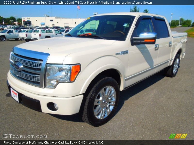 Front 3/4 View of 2009 F150 Platinum SuperCrew