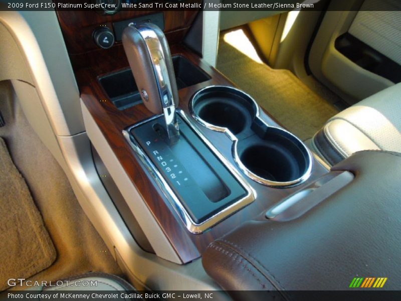  2009 F150 Platinum SuperCrew 6 Speed Automatic Shifter