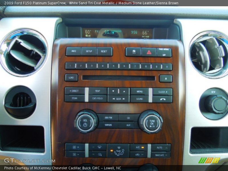 Controls of 2009 F150 Platinum SuperCrew