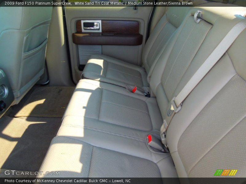 Rear Seat of 2009 F150 Platinum SuperCrew