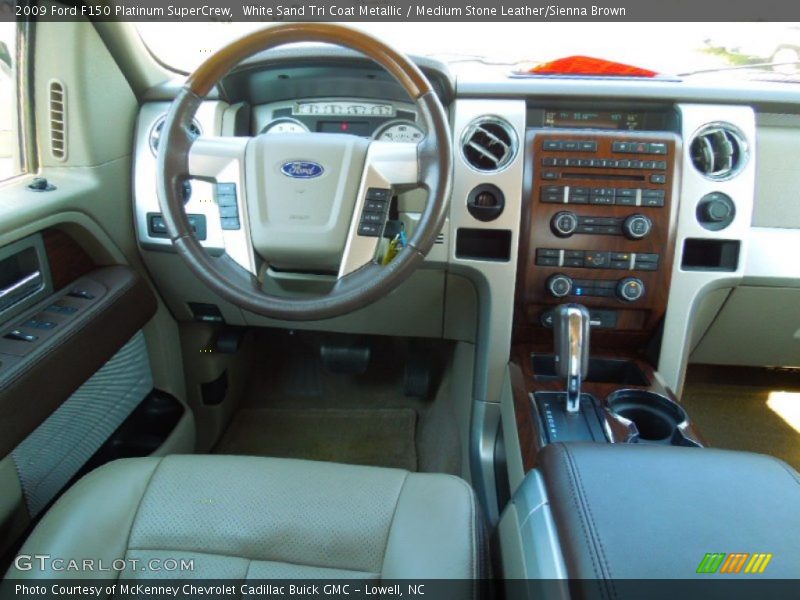Dashboard of 2009 F150 Platinum SuperCrew