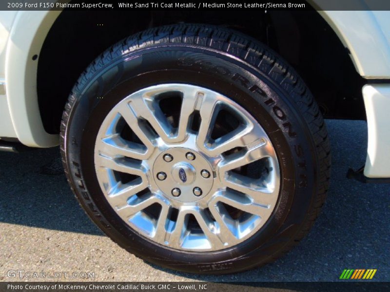  2009 F150 Platinum SuperCrew Wheel