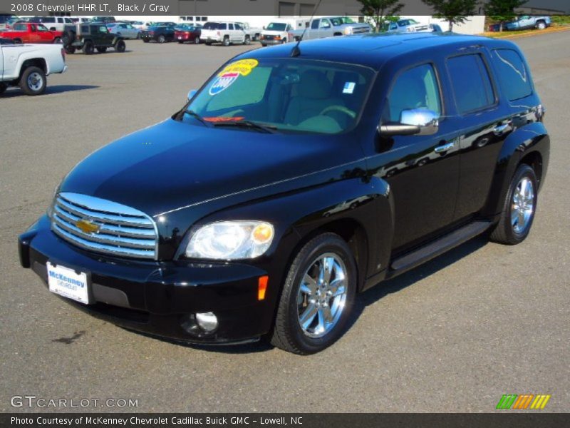 Black / Gray 2008 Chevrolet HHR LT