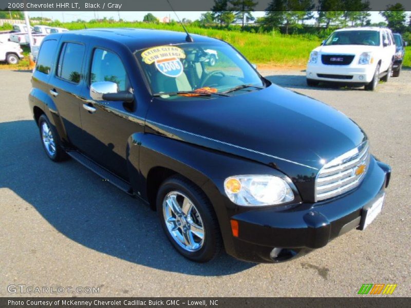 Black / Gray 2008 Chevrolet HHR LT