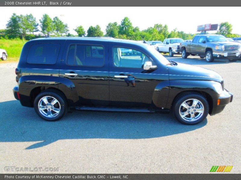 Black / Gray 2008 Chevrolet HHR LT