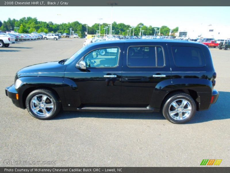 Black / Gray 2008 Chevrolet HHR LT