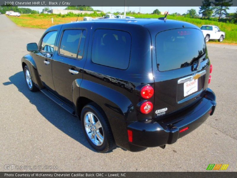 Black / Gray 2008 Chevrolet HHR LT