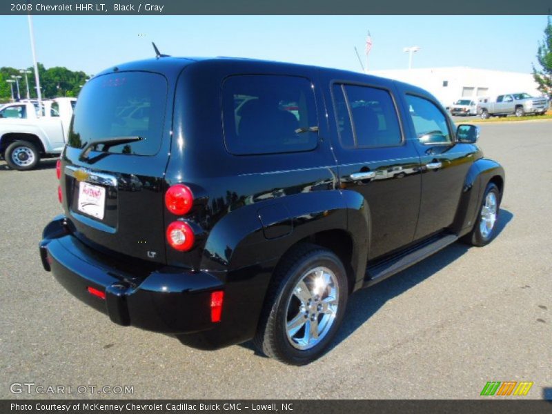 Black / Gray 2008 Chevrolet HHR LT