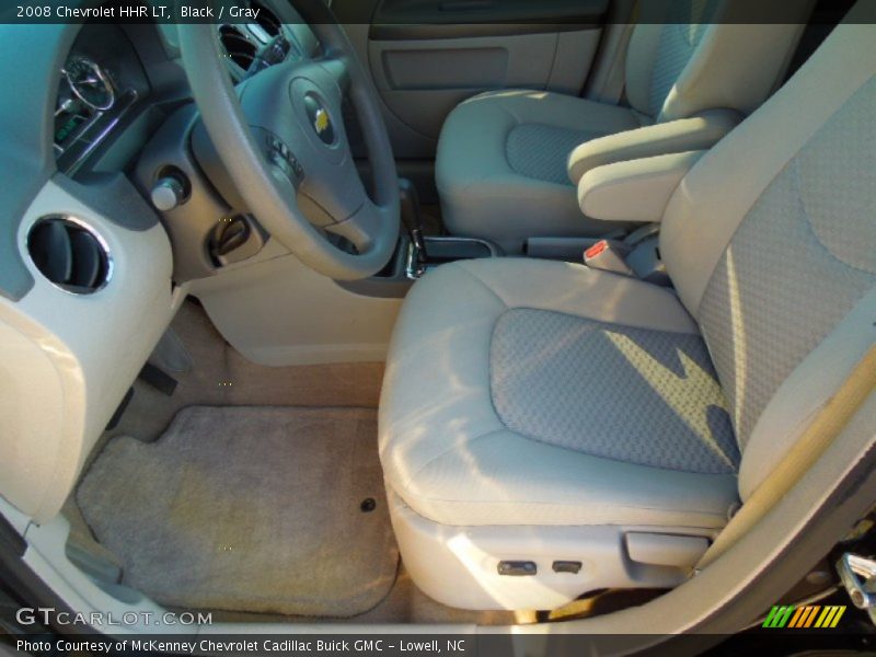 Black / Gray 2008 Chevrolet HHR LT