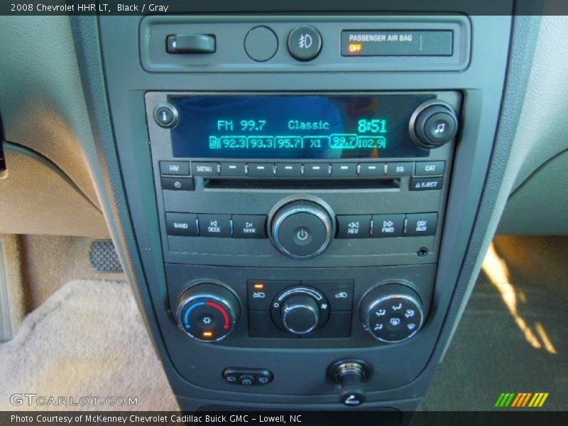 Black / Gray 2008 Chevrolet HHR LT