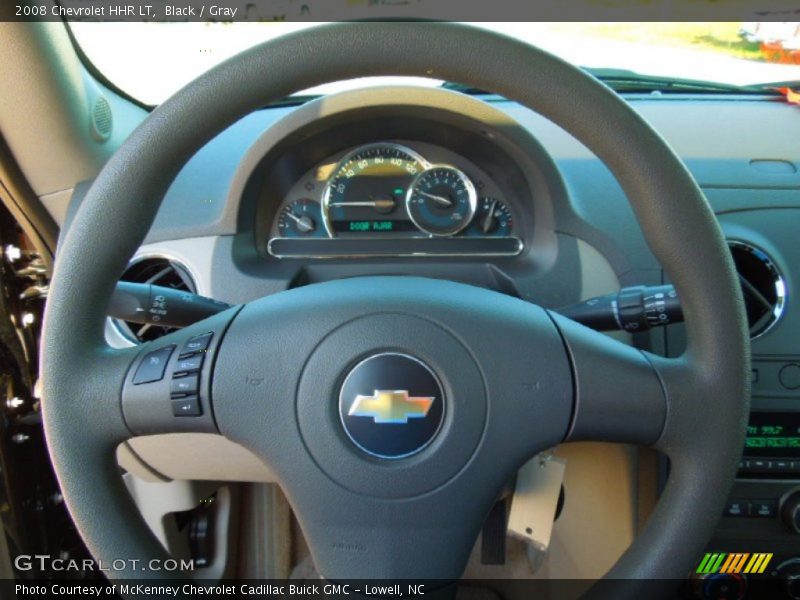 Black / Gray 2008 Chevrolet HHR LT