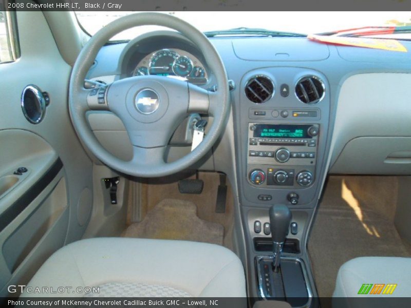 Black / Gray 2008 Chevrolet HHR LT
