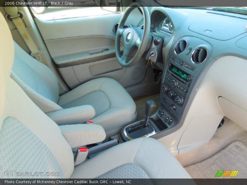 Black / Gray 2008 Chevrolet HHR LT