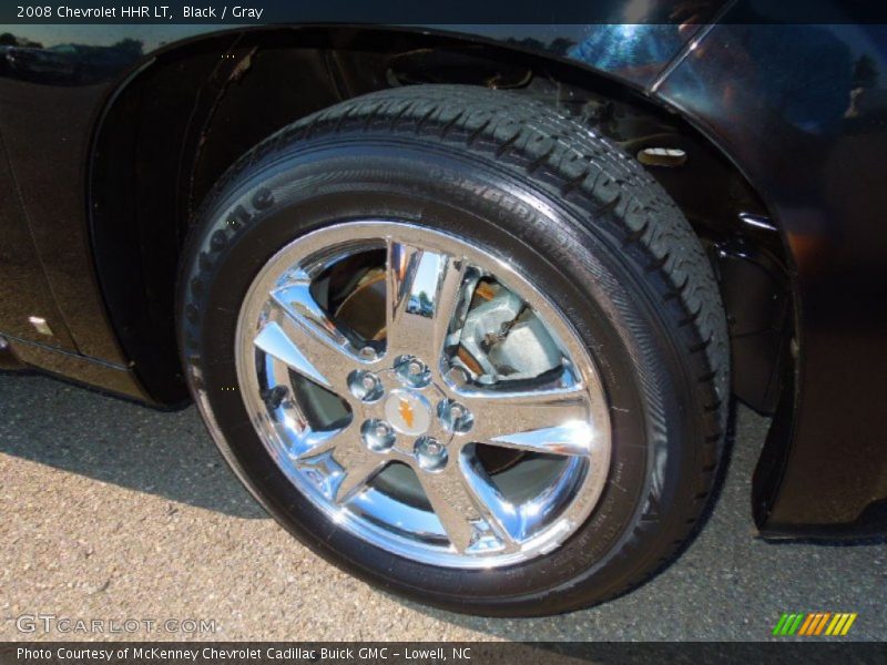 Black / Gray 2008 Chevrolet HHR LT