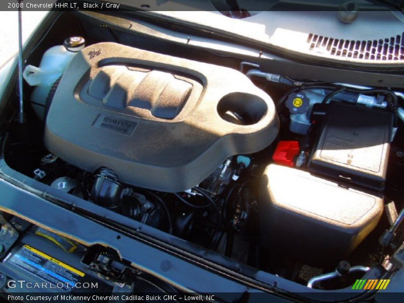 Black / Gray 2008 Chevrolet HHR LT
