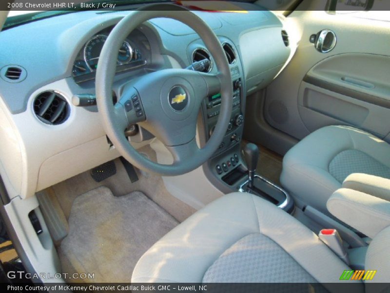 Black / Gray 2008 Chevrolet HHR LT