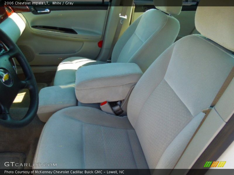 White / Gray 2006 Chevrolet Impala LT