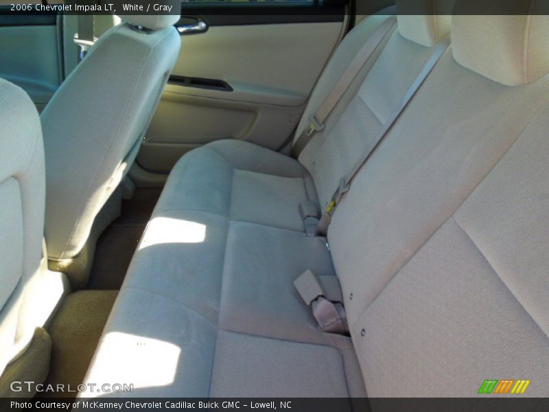 White / Gray 2006 Chevrolet Impala LT
