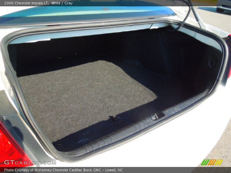 White / Gray 2006 Chevrolet Impala LT