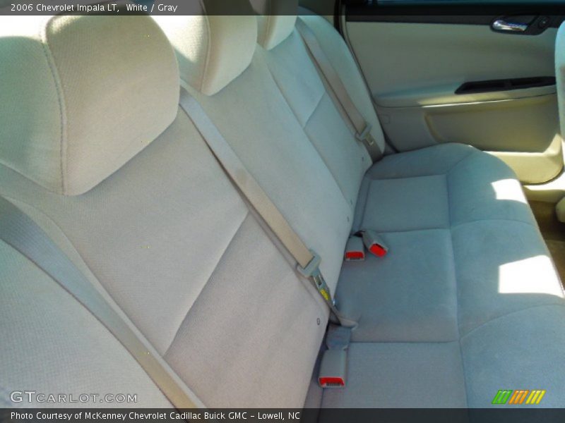 White / Gray 2006 Chevrolet Impala LT