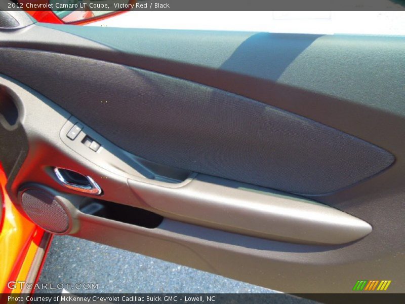 Victory Red / Black 2012 Chevrolet Camaro LT Coupe