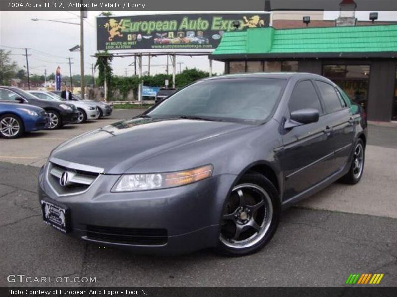 Anthracite Metallic / Ebony 2004 Acura TL 3.2