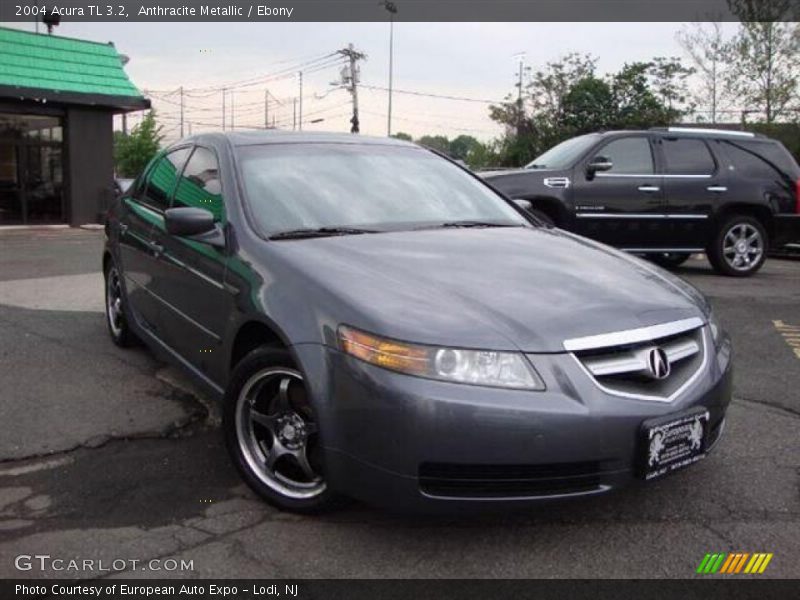 Anthracite Metallic / Ebony 2004 Acura TL 3.2