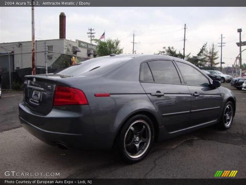 Anthracite Metallic / Ebony 2004 Acura TL 3.2