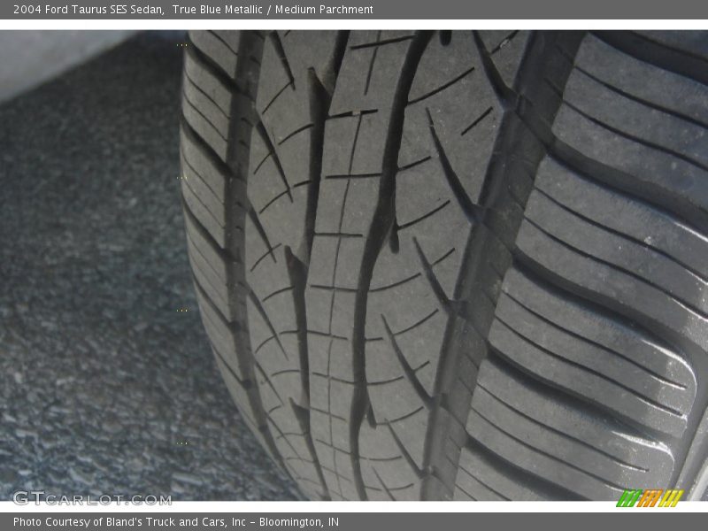 True Blue Metallic / Medium Parchment 2004 Ford Taurus SES Sedan