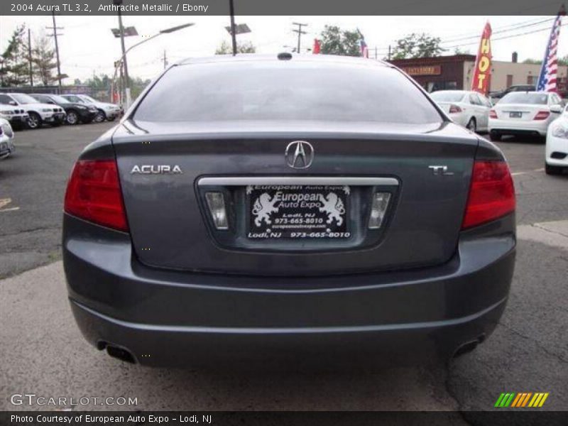 Anthracite Metallic / Ebony 2004 Acura TL 3.2