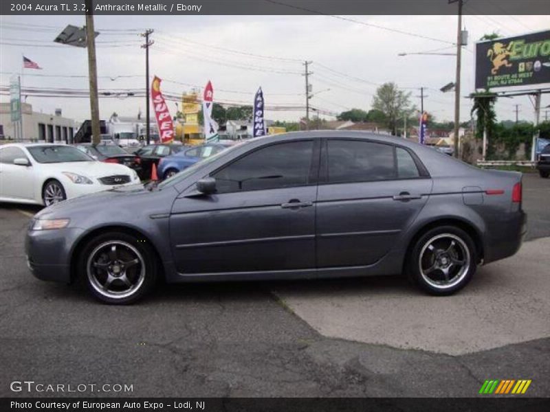 Anthracite Metallic / Ebony 2004 Acura TL 3.2
