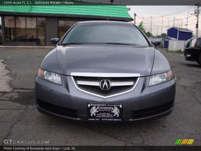 Anthracite Metallic / Ebony 2004 Acura TL 3.2