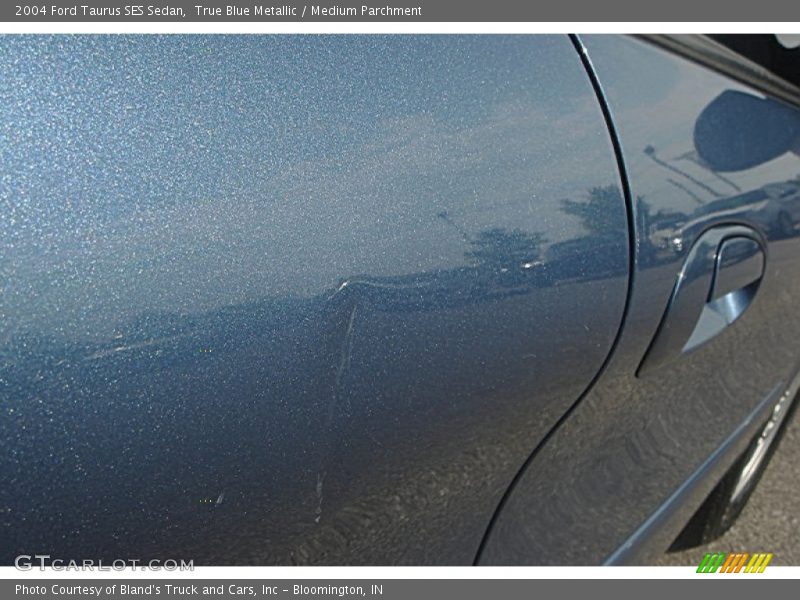 True Blue Metallic / Medium Parchment 2004 Ford Taurus SES Sedan