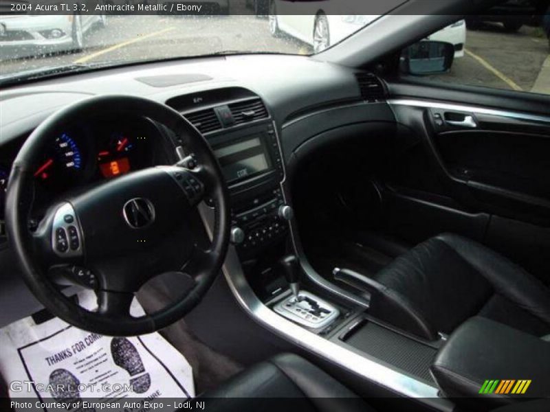 Anthracite Metallic / Ebony 2004 Acura TL 3.2
