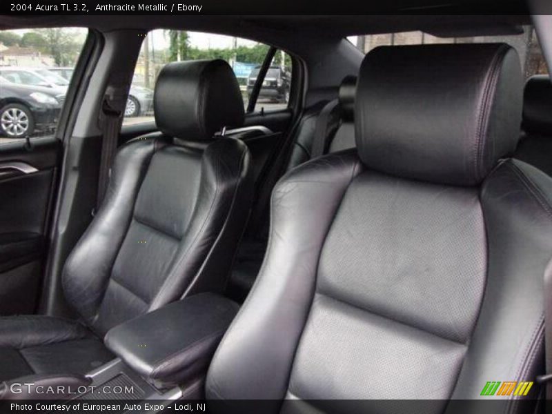 Anthracite Metallic / Ebony 2004 Acura TL 3.2