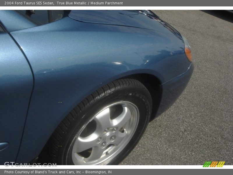 True Blue Metallic / Medium Parchment 2004 Ford Taurus SES Sedan