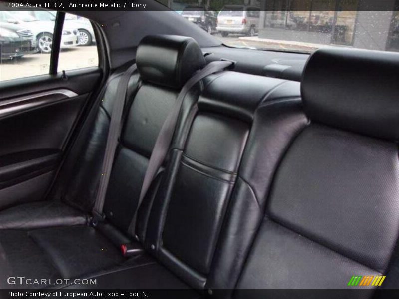 Anthracite Metallic / Ebony 2004 Acura TL 3.2