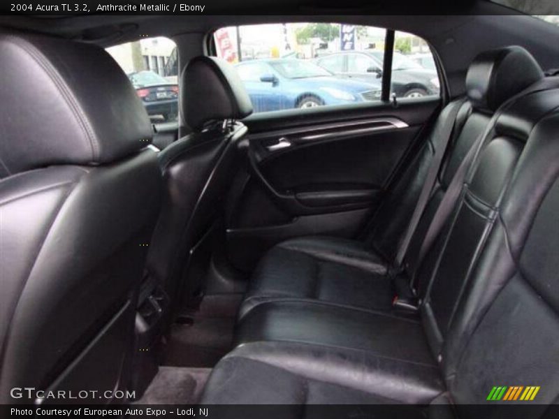 Anthracite Metallic / Ebony 2004 Acura TL 3.2