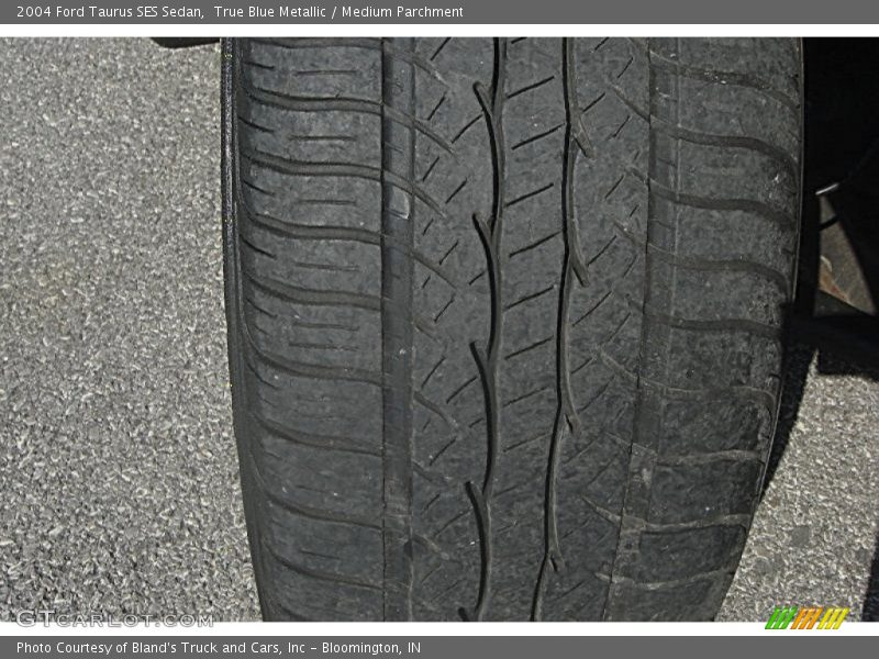 True Blue Metallic / Medium Parchment 2004 Ford Taurus SES Sedan