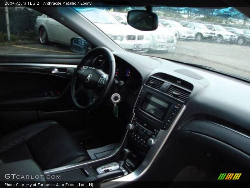 Anthracite Metallic / Ebony 2004 Acura TL 3.2