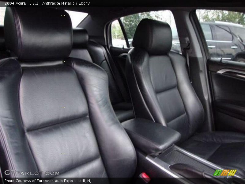 Anthracite Metallic / Ebony 2004 Acura TL 3.2